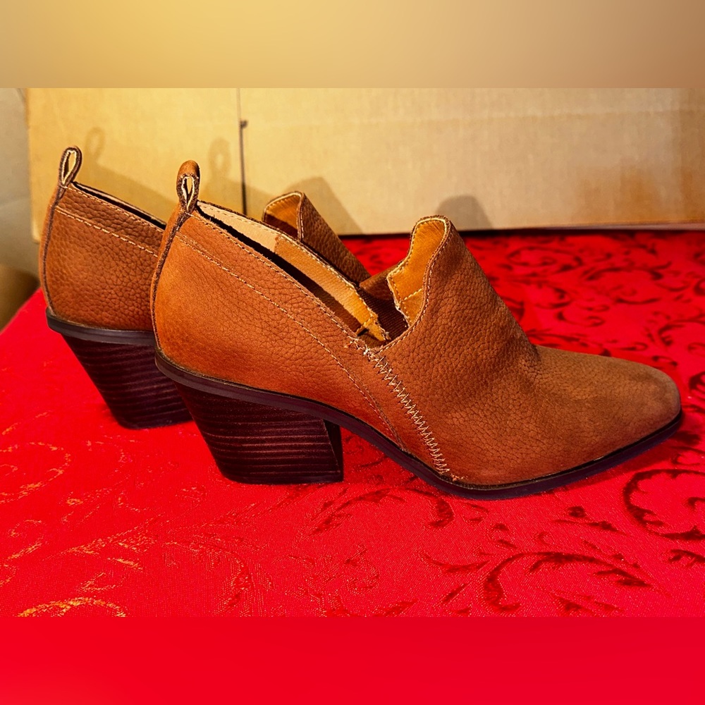 Brown Lucky Brand Booties